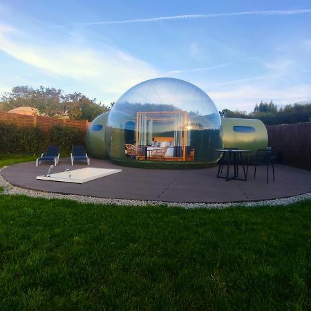 Luzada Glamping Burbujas - Designed For Adults Hotel Juances Luaran gambar
