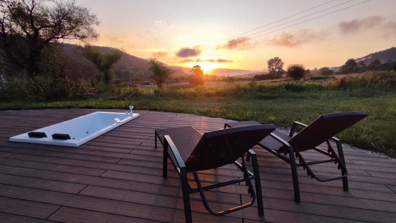 Luzada Glamping Burbujas - Designed For Adults Hotel Juances Luaran gambar