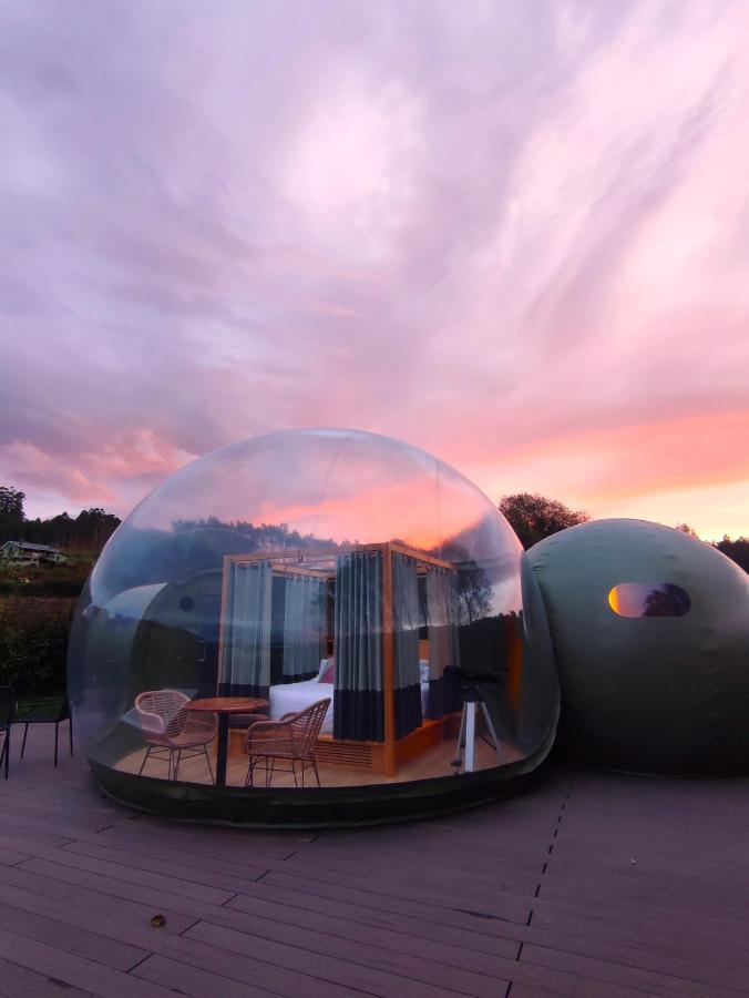 Luzada Glamping Burbujas - Designed For Adults Hotel Juances Luaran gambar