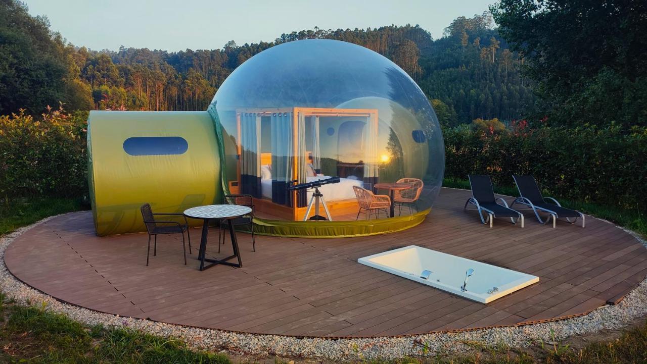 Luzada Glamping Burbujas - Designed For Adults Hotel Juances Luaran gambar