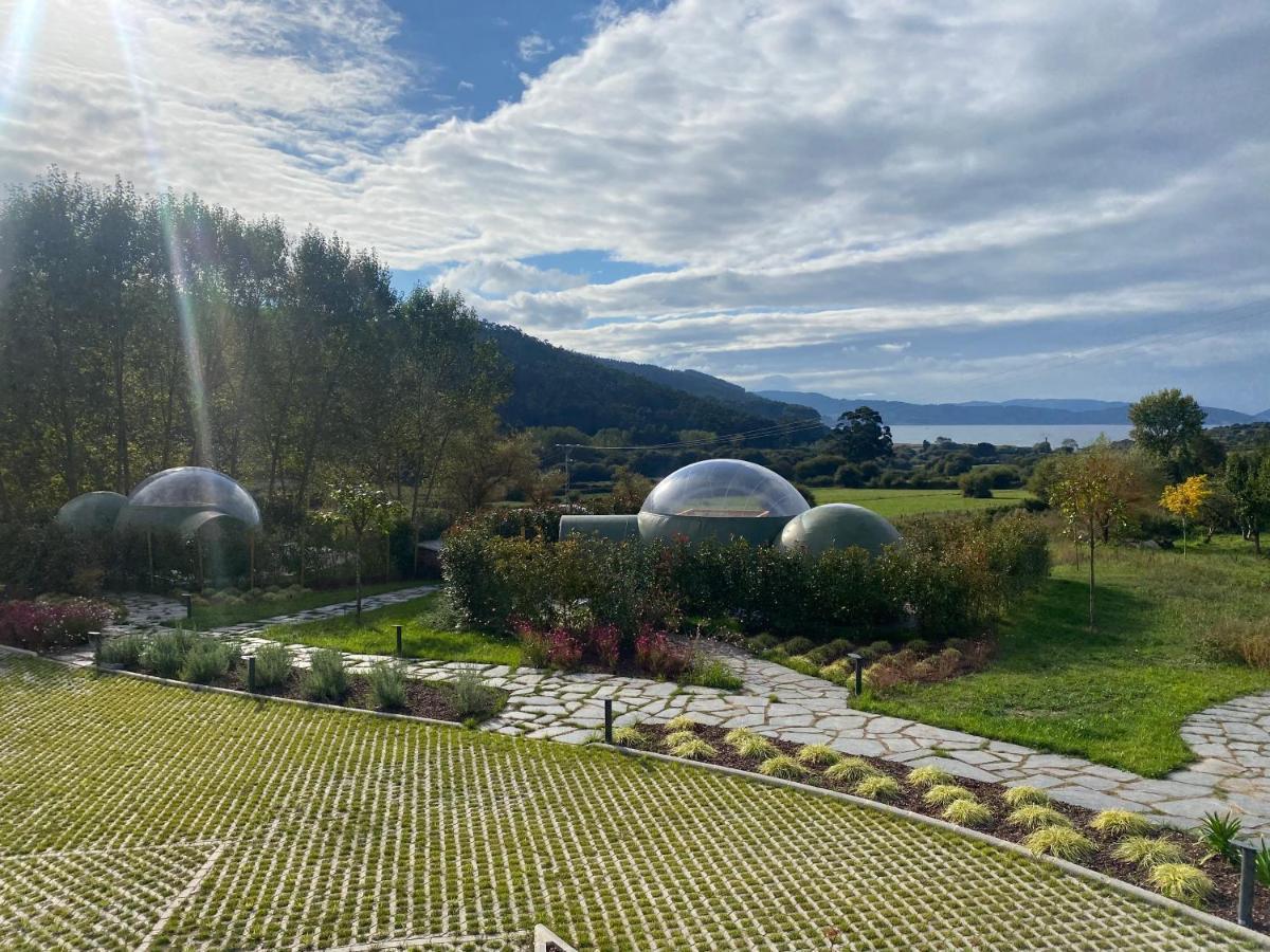 Luzada Glamping Burbujas - Designed For Adults Hotel Juances Luaran gambar