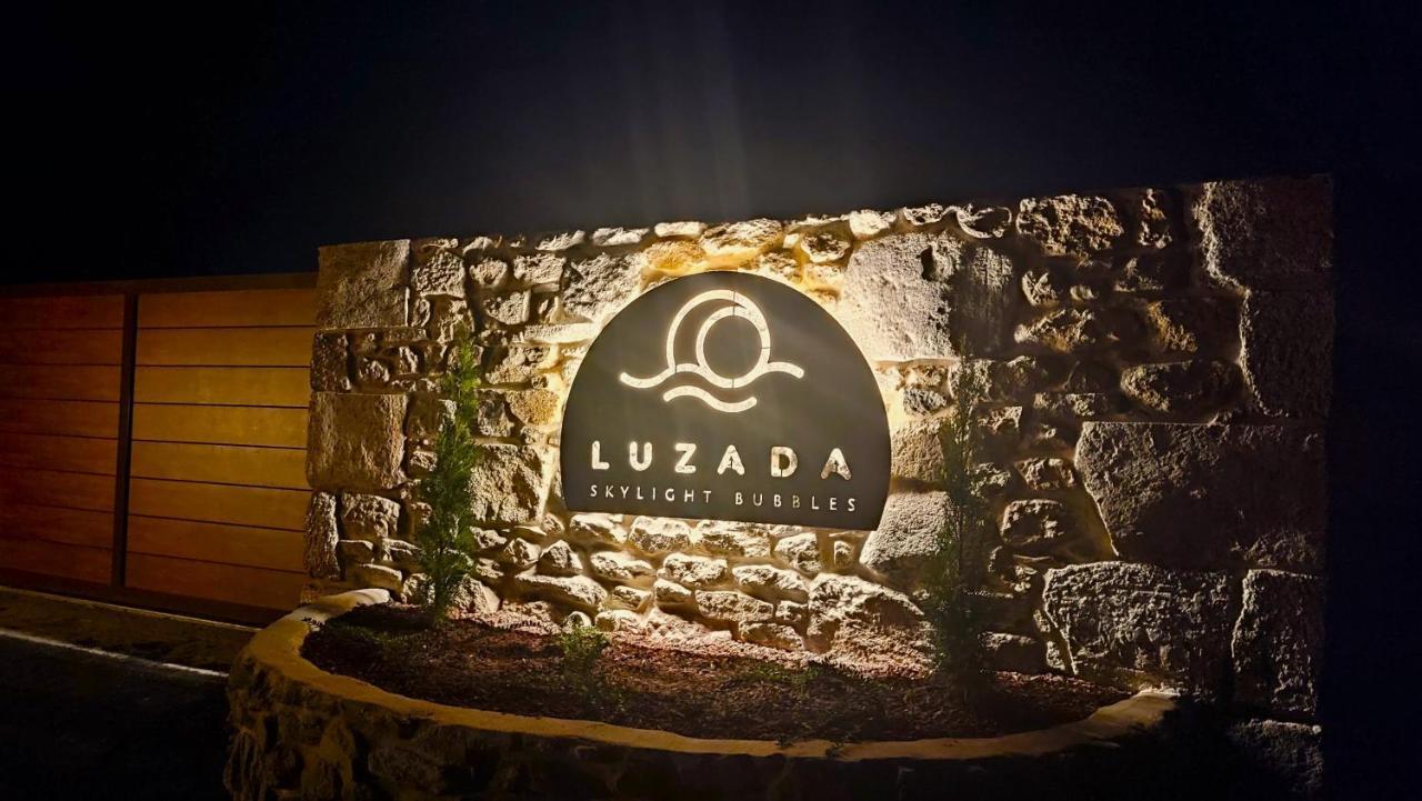 Luzada Glamping Burbujas - Designed For Adults Hotel Juances Luaran gambar