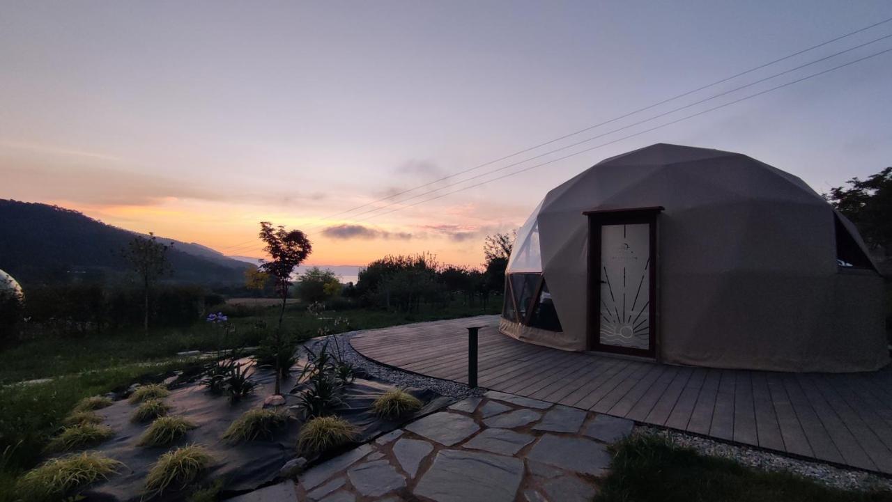 Luzada Glamping Burbujas - Designed For Adults Hotel Juances Luaran gambar