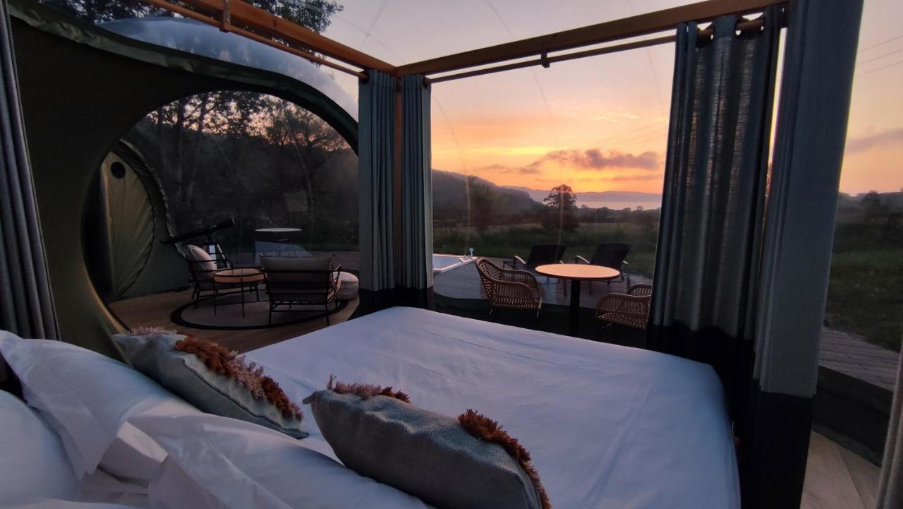 Luzada Glamping Burbujas - Designed For Adults Hotel Juances Luaran gambar