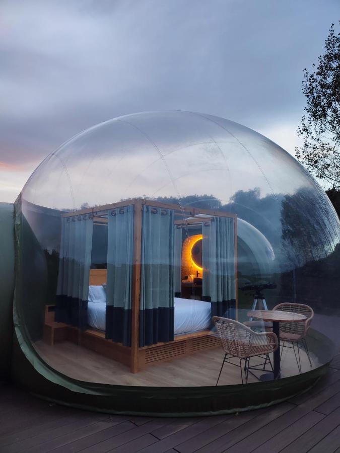 Luzada Glamping Burbujas - Designed For Adults Hotel Juances Luaran gambar