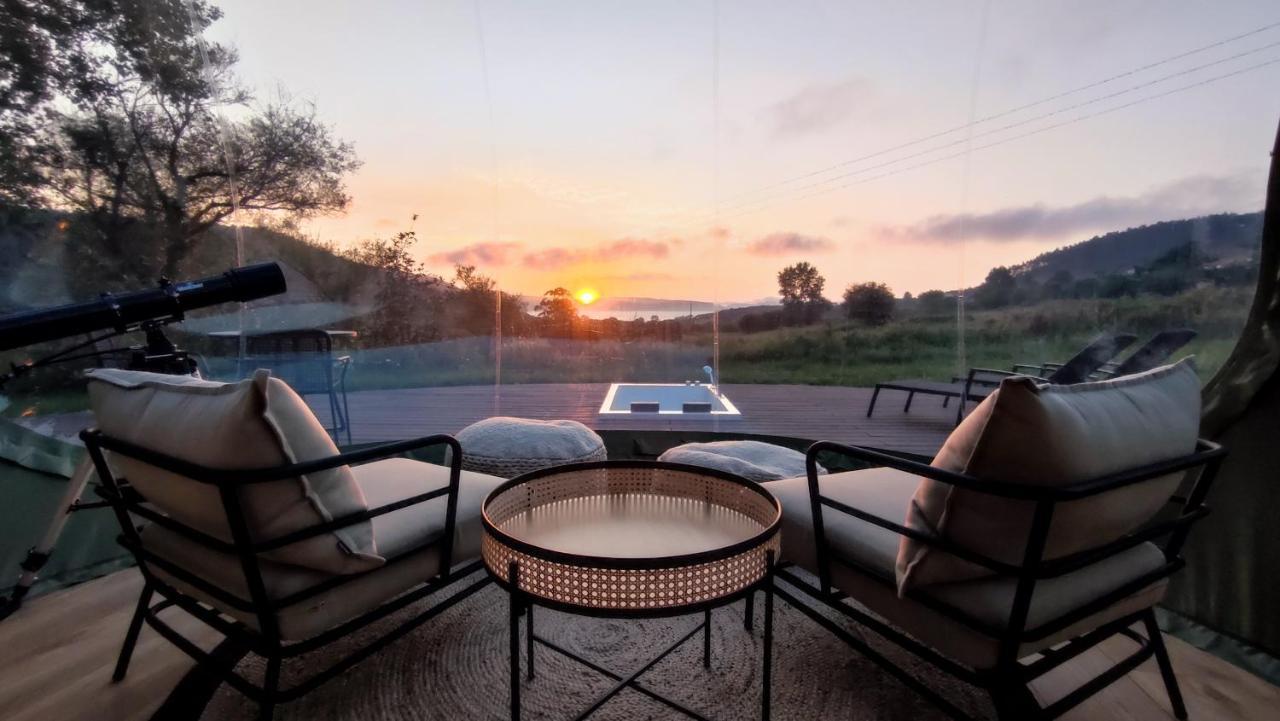 Luzada Glamping Burbujas - Designed For Adults Hotel Juances Luaran gambar