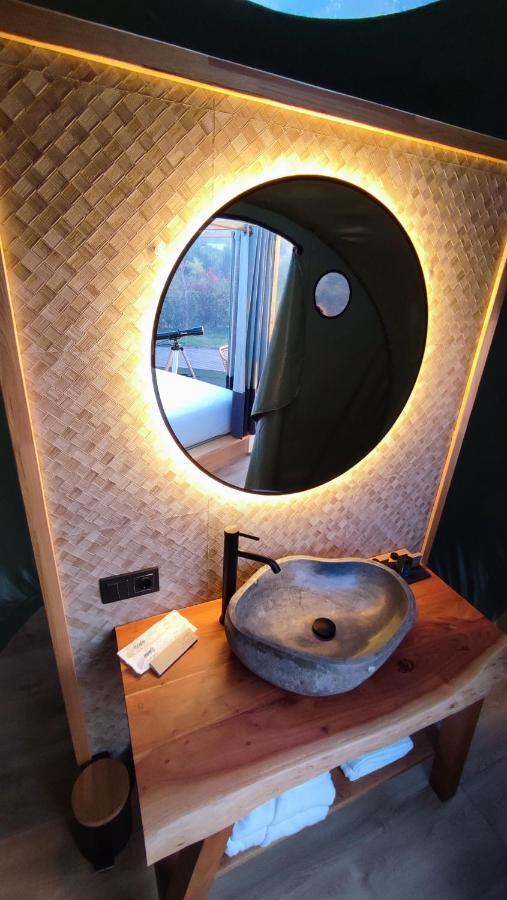 Luzada Glamping Burbujas - Designed For Adults Hotel Juances Luaran gambar